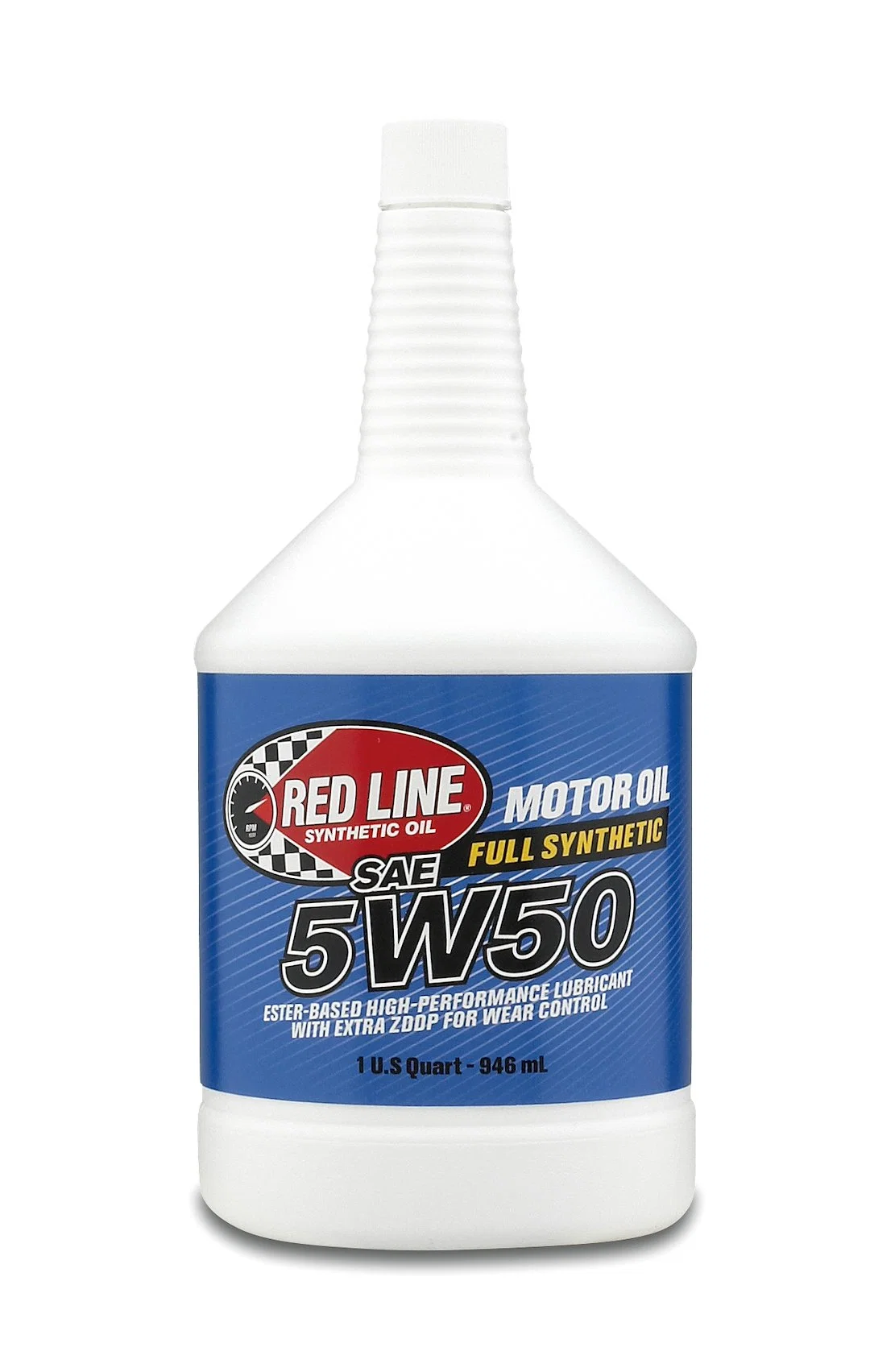 11604 – RED LINE Oil, SAE 5W-50 Synthetic 1 Quart Bottle Single
